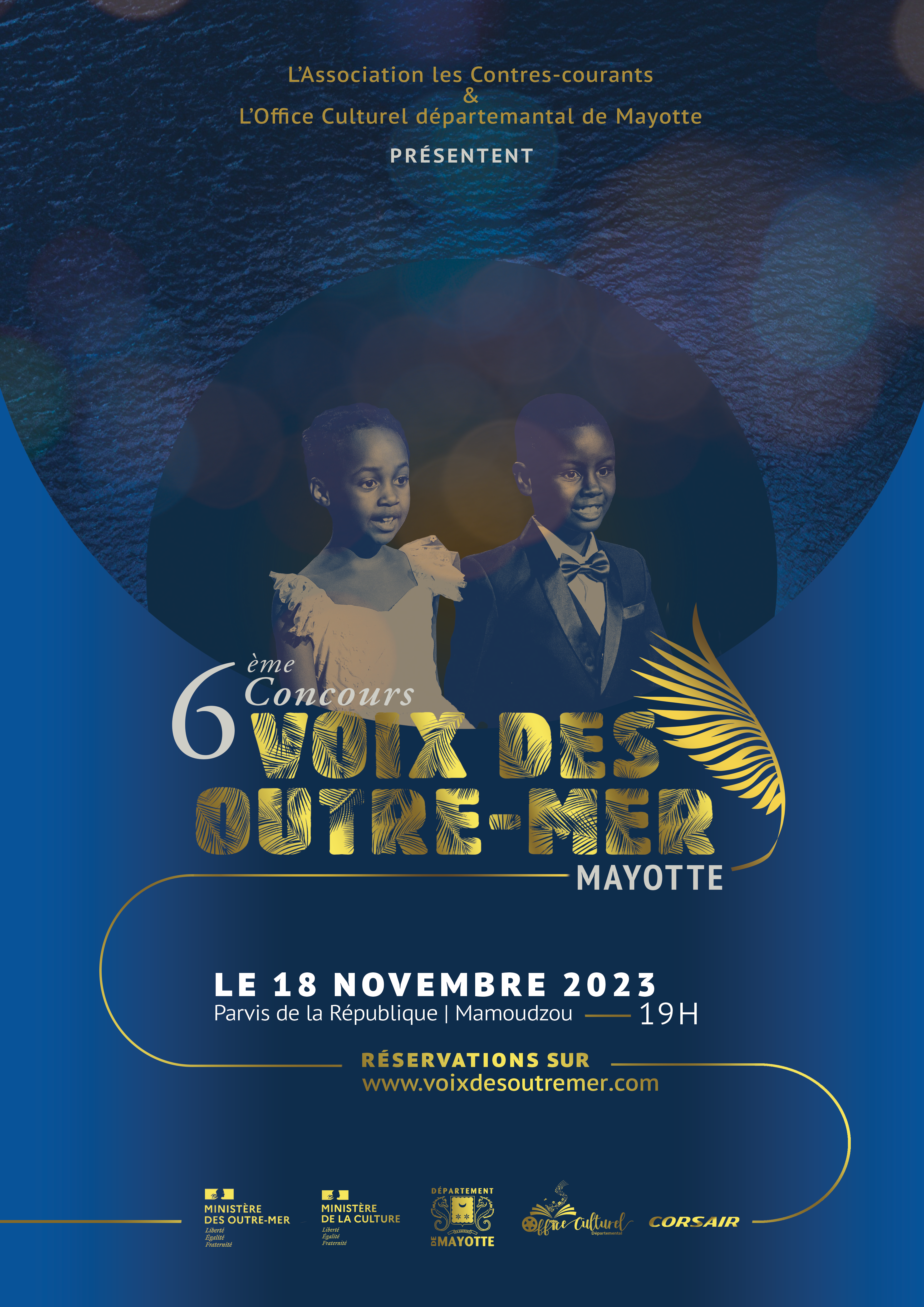 6ém édition du Concours Voix des Outre-mer