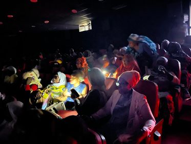 Les seniors au cinéma ! 